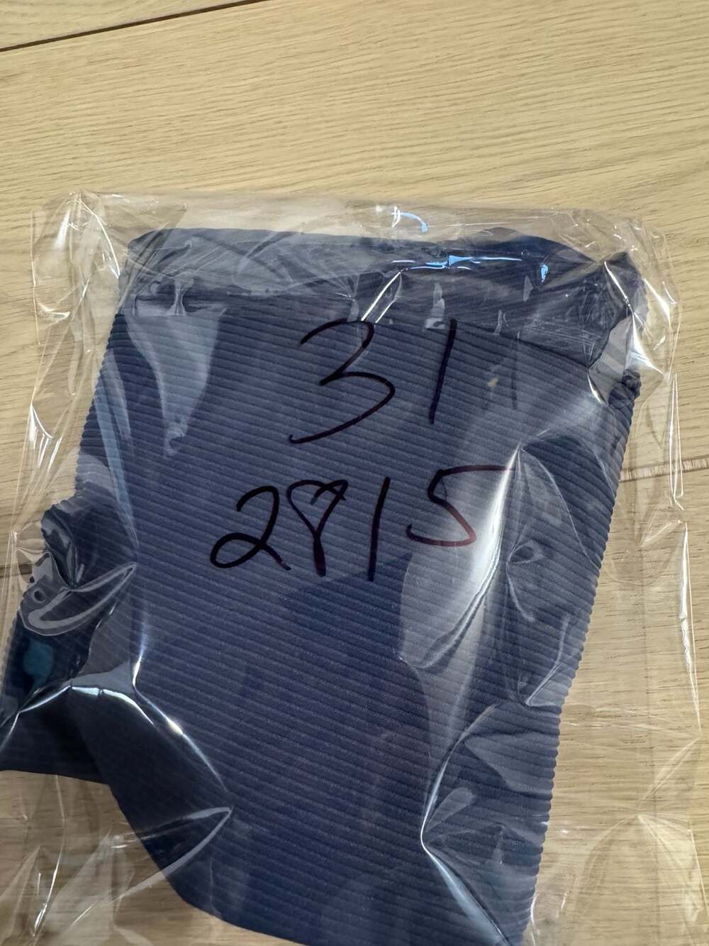Lululemon Ribbed One-Piece Swimsuit Navy Blue - Picture 11 of 11